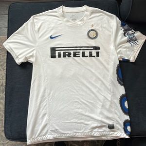Inter Milán Authentic Name and Number Marco Materazzi